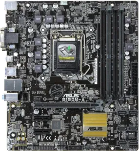 ASUS B150M-A Intel B150 LGA1151 motherboard micro ATX ddr4 hdmi USB Type-C dvi