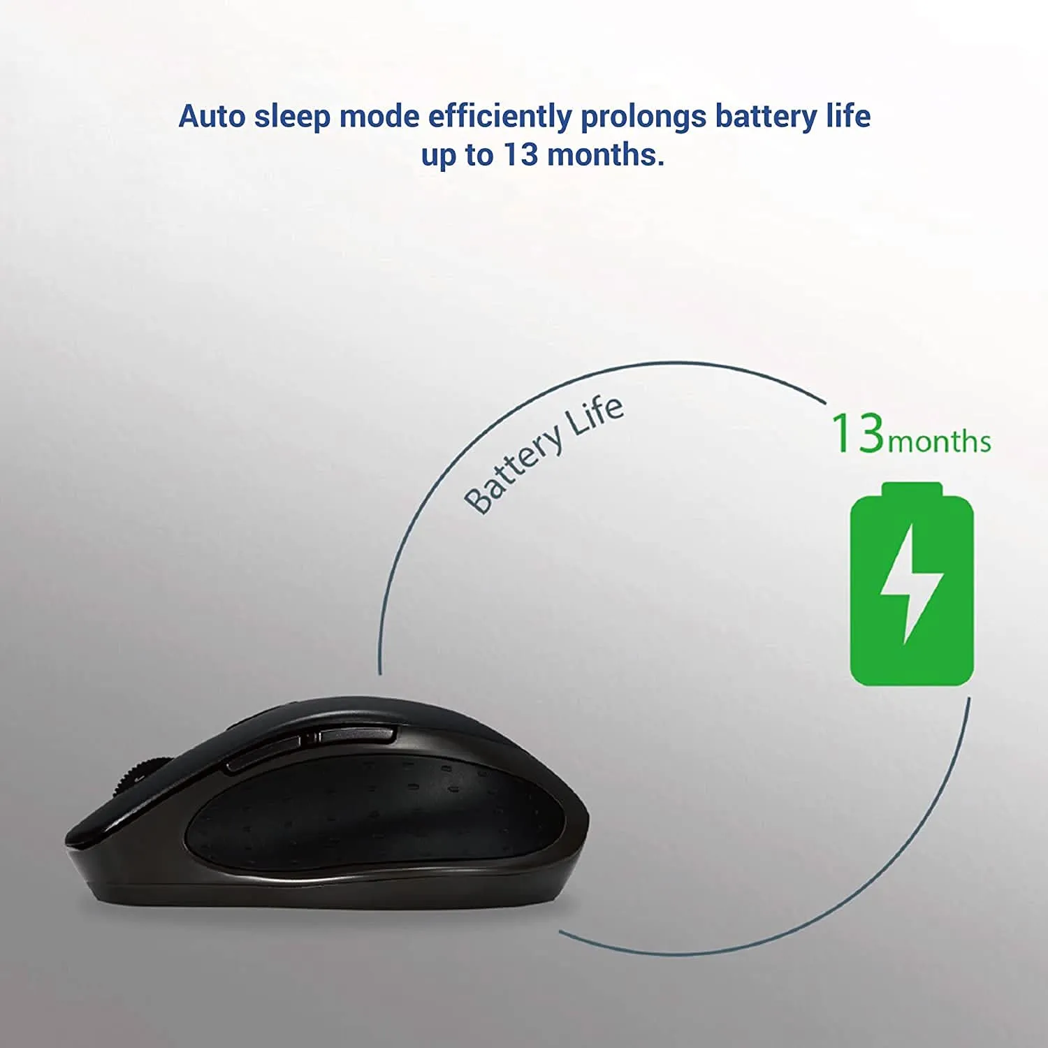 ASUS MW203 MULTI-DEVICE WIRELESS SILENT MOUSE