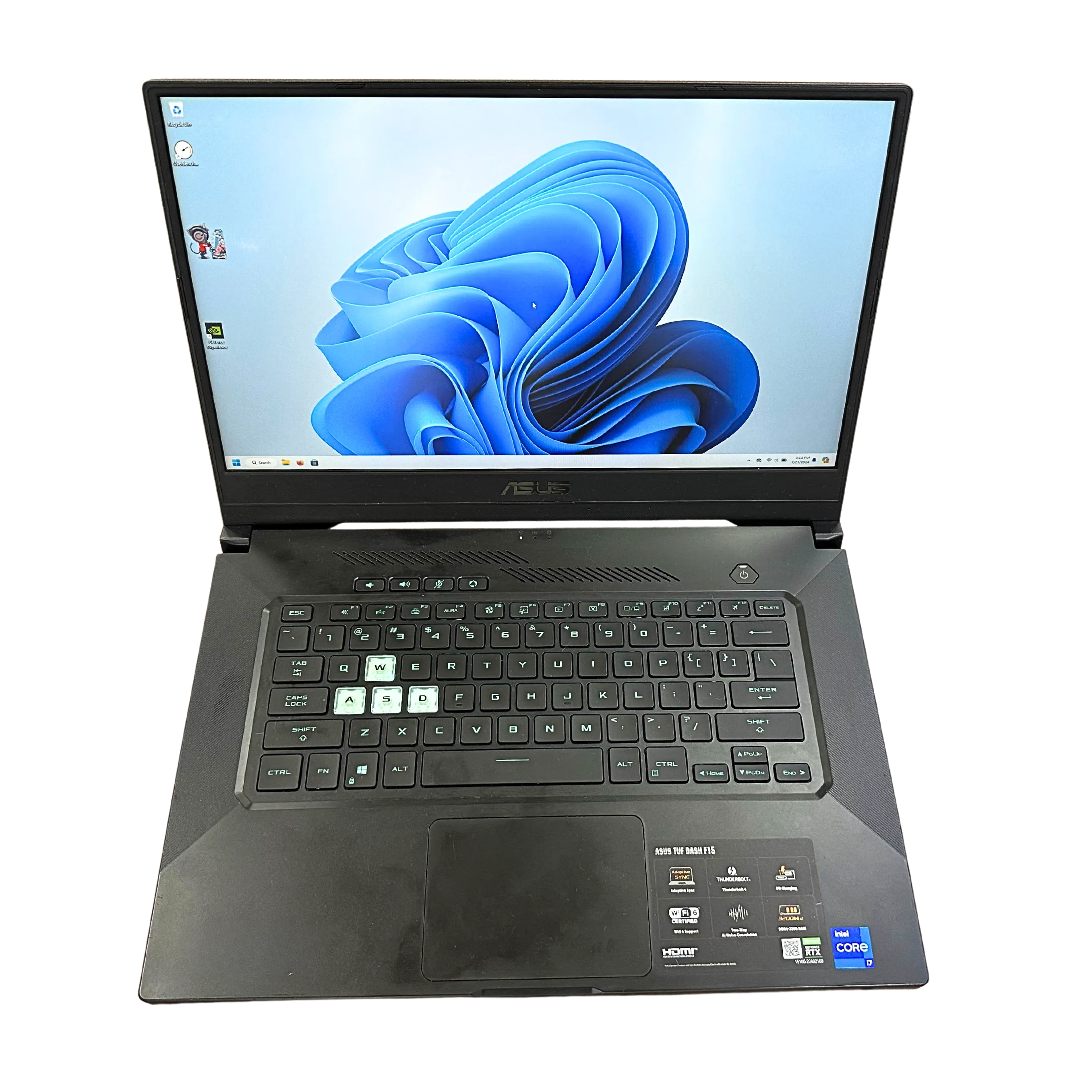 ASUS TUF Dash F17 Laptop