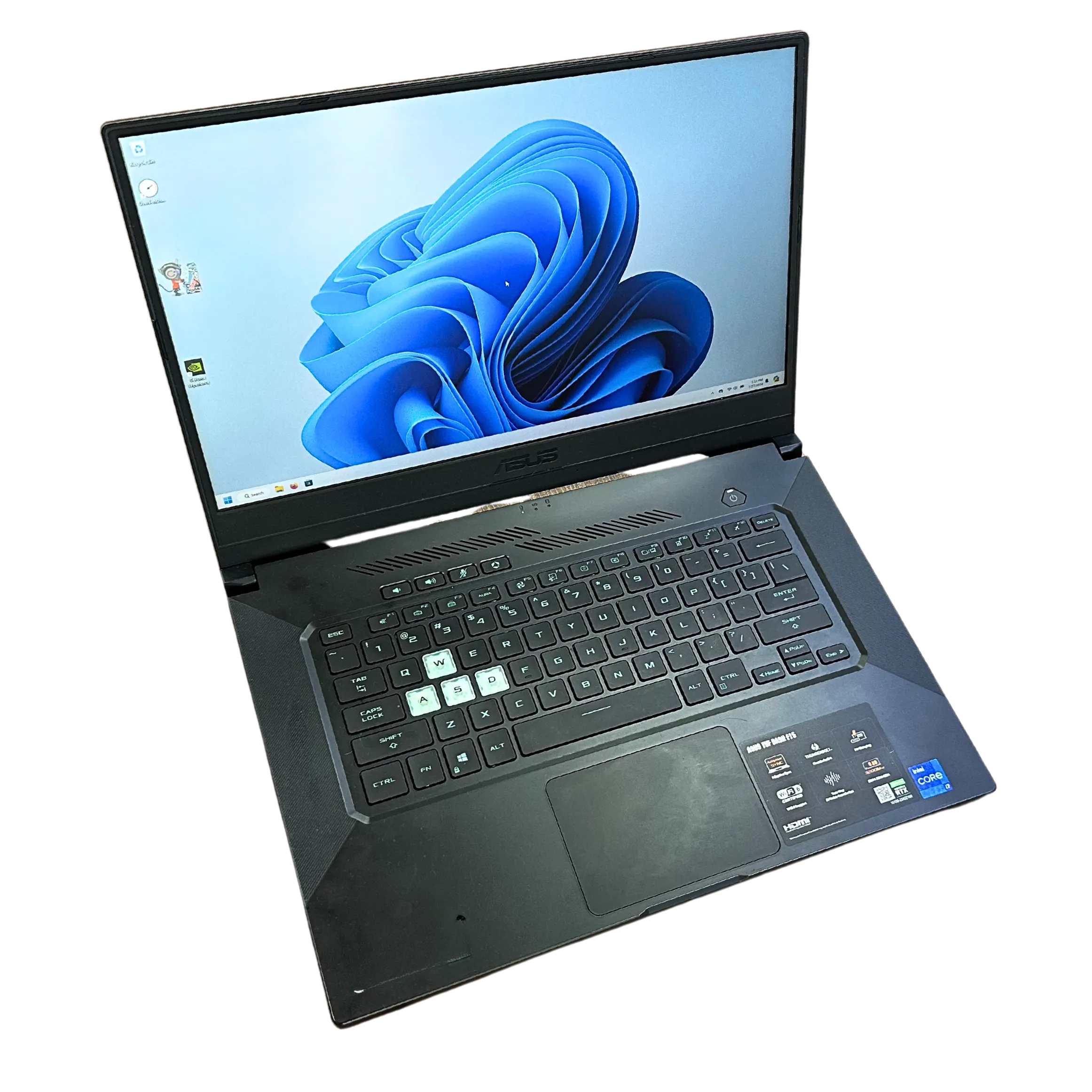 ASUS TUF Dash F17 Laptop