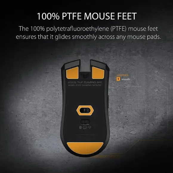 ASUS TUF M4 Gaming Wireless Gaming Mouse