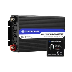 Atem Power 1500W/3000W 12V to 240V Pure Sine Wave Power Inverter