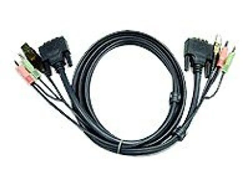 Aten 2L-7D02u - Video / Usb / Audio Cable - 1.8 M