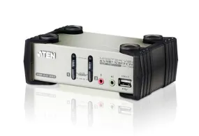 Aten Masterview Cs1732b Kvmp Switch - Kvm / Audio / Usb Switch - 2 Ports