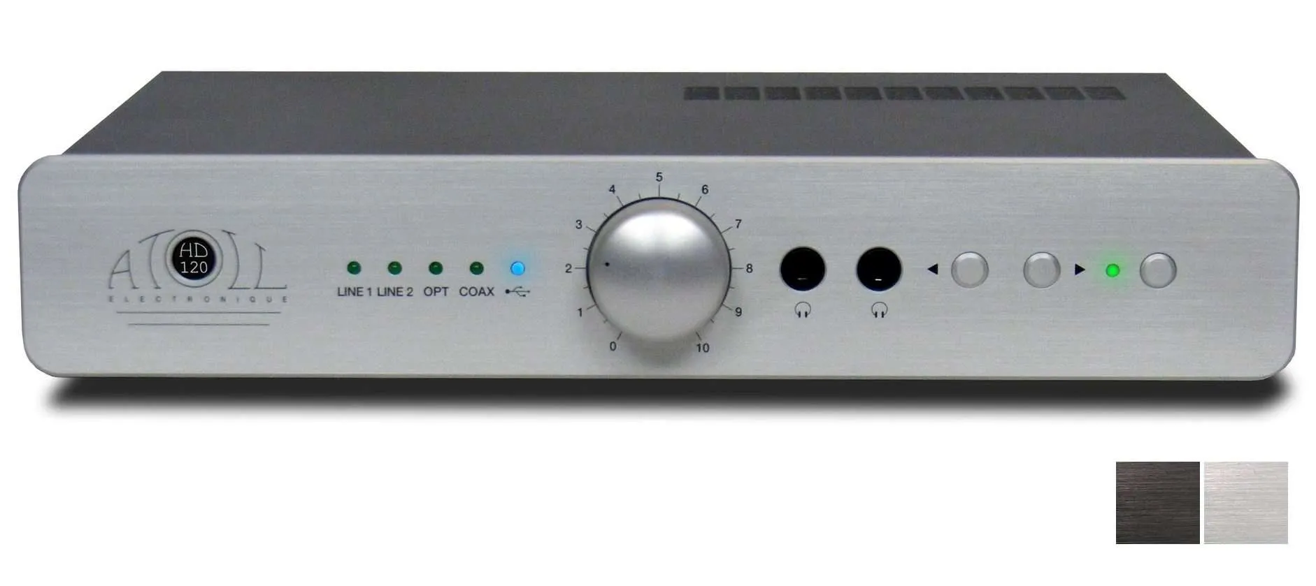 Atoll Electronique HD 120 DAC Headphones Amplifier