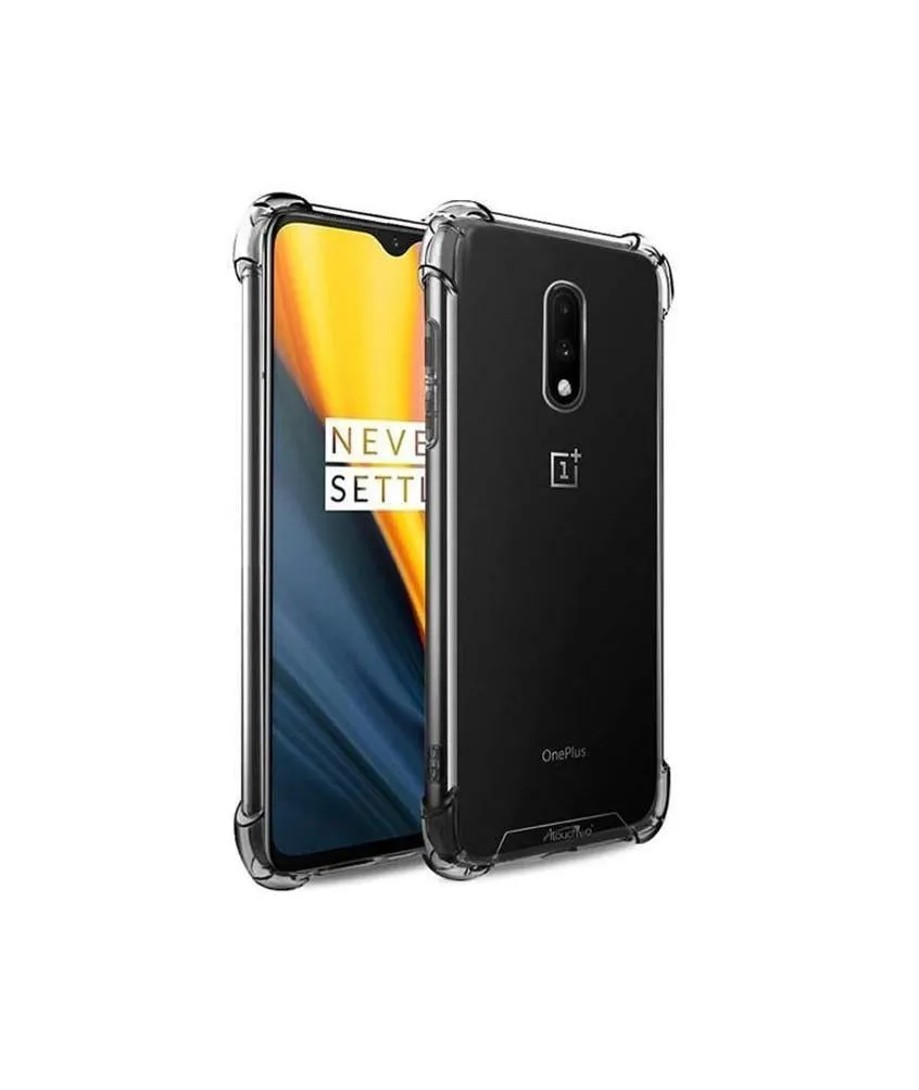 Atouchbo King Kong Armor Protective Case for OnePlus 8 Anti-Shock Mobile Case Clear