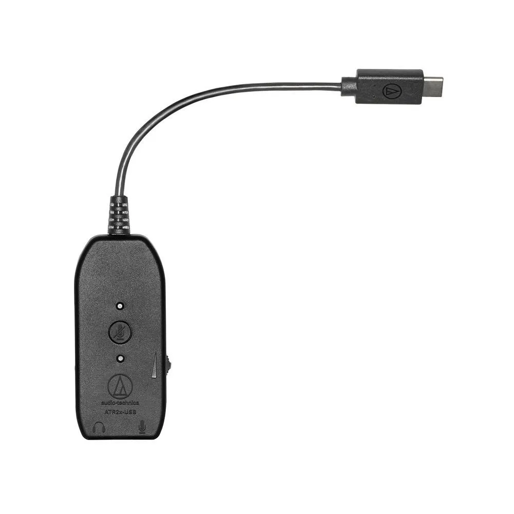 Audio Technica ATR2x-USB 3.5mm to USB Digital Audio Adapter