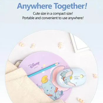 ★Authentic★Disney★Dumbo Multi Pairiing Wireless Silent Mouse★Noiseless Button/Sleep Mode