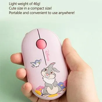 ★Authentic★Disney★Thumper Multi Pairing Wireless Silent Mouse★Noiseless Button/ Sleep Mode