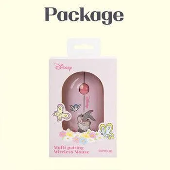 ★Authentic★Disney★Thumper Multi Pairing Wireless Silent Mouse★Noiseless Button/ Sleep Mode