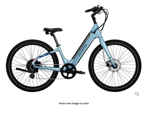 Aventon Pace 500.3 Step Thru Cruiser Electric Bike FREE BATTERY