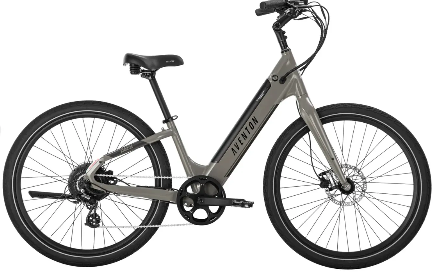 Aventon Pace 500.3 Step Thru Cruiser Electric Bike FREE BATTERY