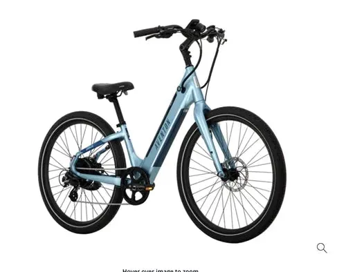 Aventon Pace 500.3 Step Thru Cruiser Electric Bike FREE BATTERY