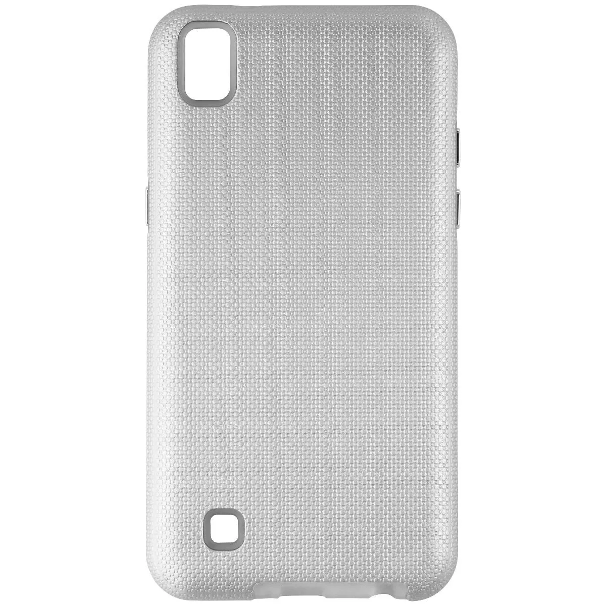 Avoca MobilePro Hardshell Case for LG X Power (2016 Model) - Silver/Frost