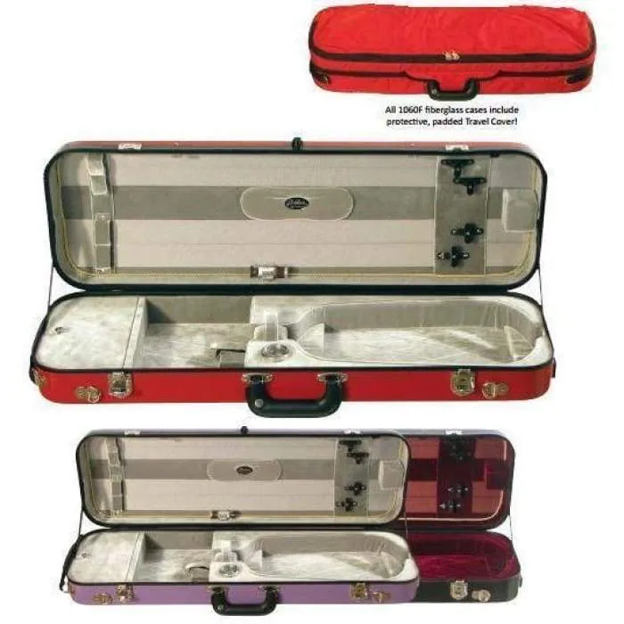 B1060FBVS Bobelock Traditional, glossy Oblong Case