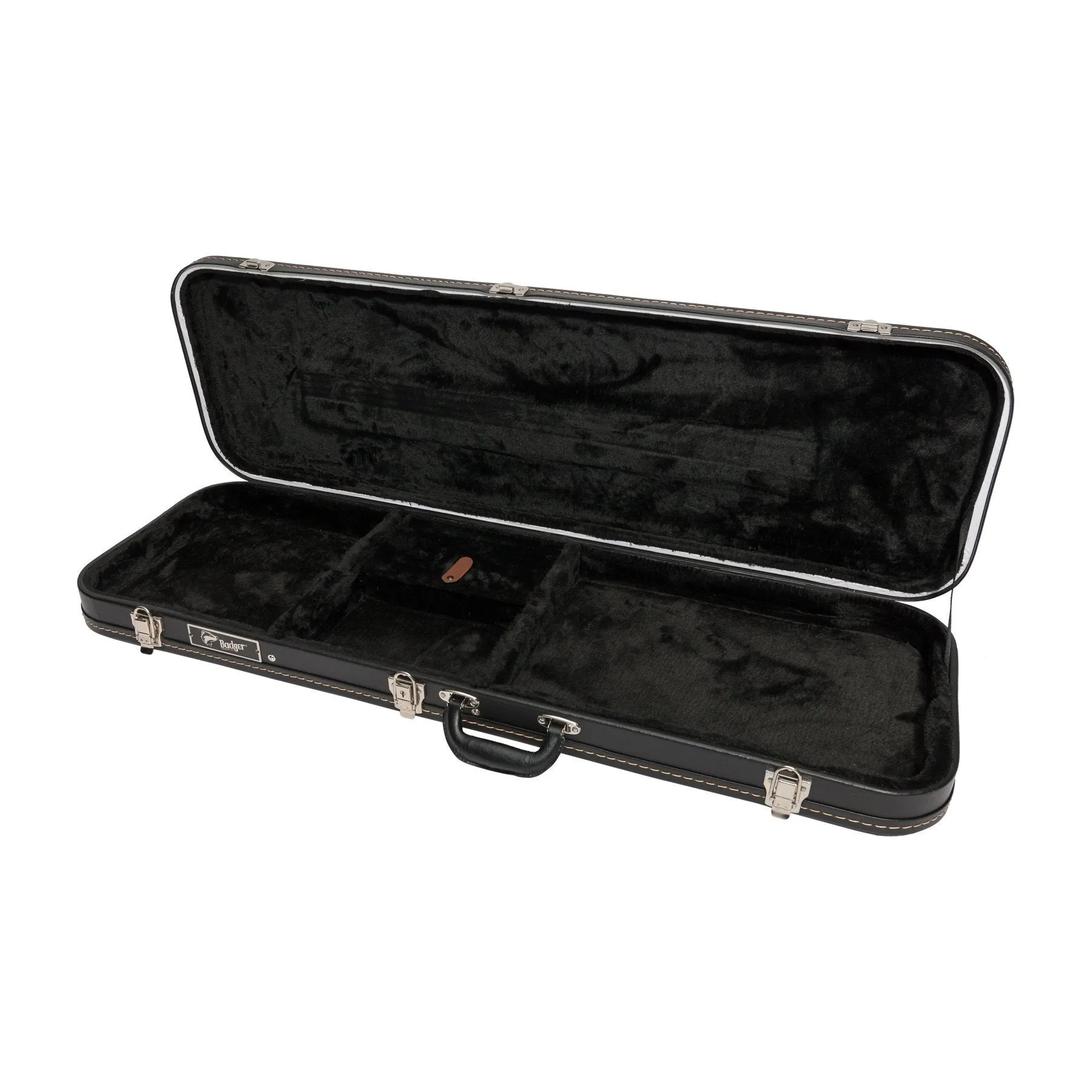 Badger Bass Guitar Hard Case (Two-Tone)