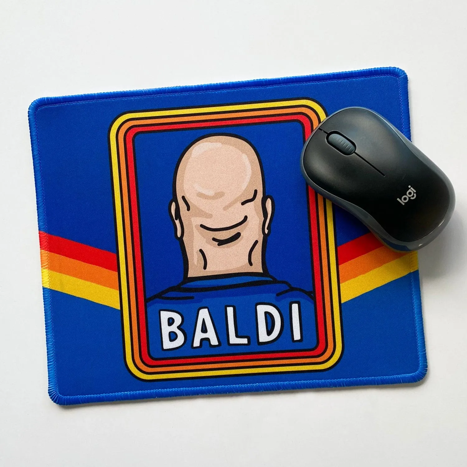 Baldi 👨🏻‍🦲✂️ - Mouse Pad