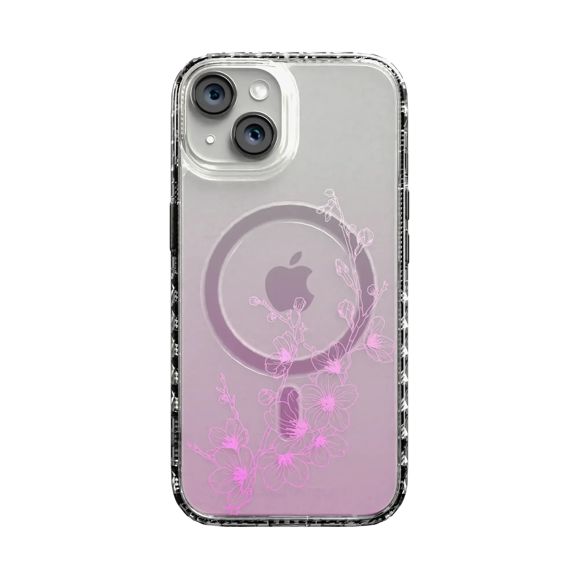 Ballet Blush | Protective MagSafe Case | Ombre Bouquet Collection for Apple iPhone 14 Series