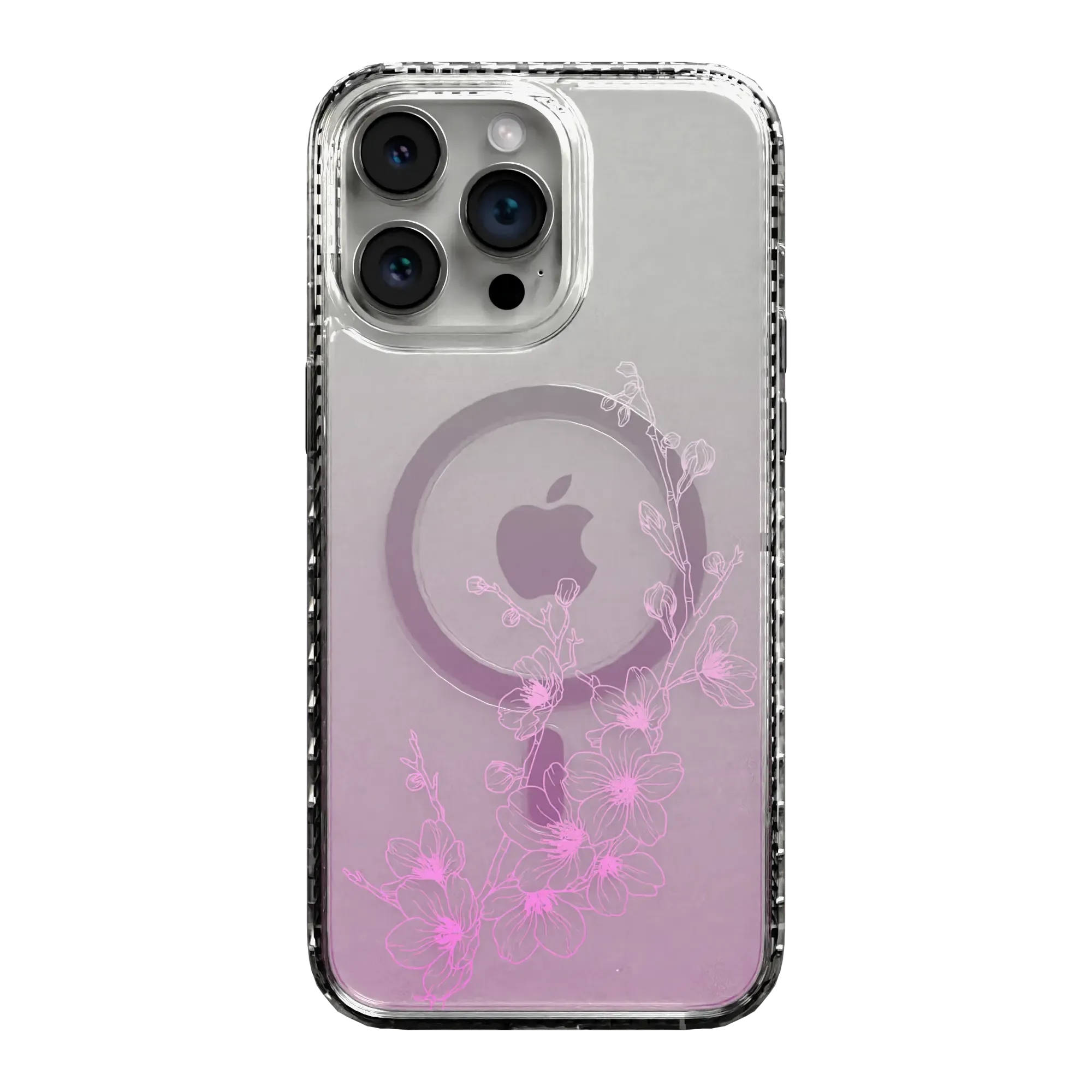 Ballet Blush | Protective MagSafe Case | Ombre Bouquet Collection for Apple iPhone 14 Series