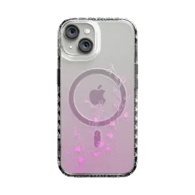 Ballet Blush | Protective MagSafe Case | Ombre Bouquet Collection for Apple iPhone 14 Series