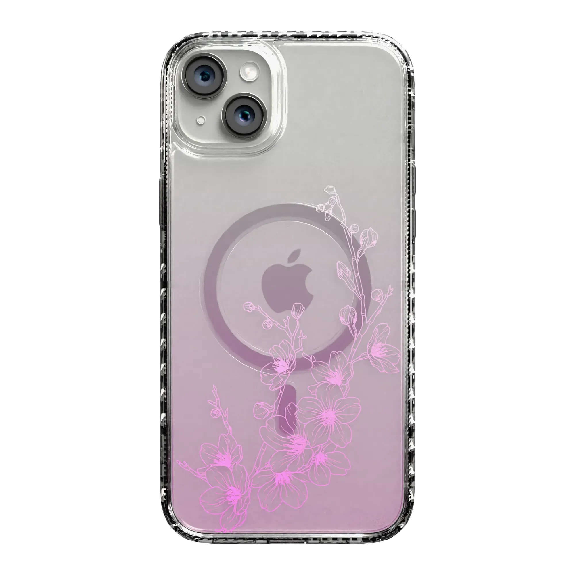 Ballet Blush | Protective MagSafe Case | Ombre Bouquet Collection for Apple iPhone 14 Series