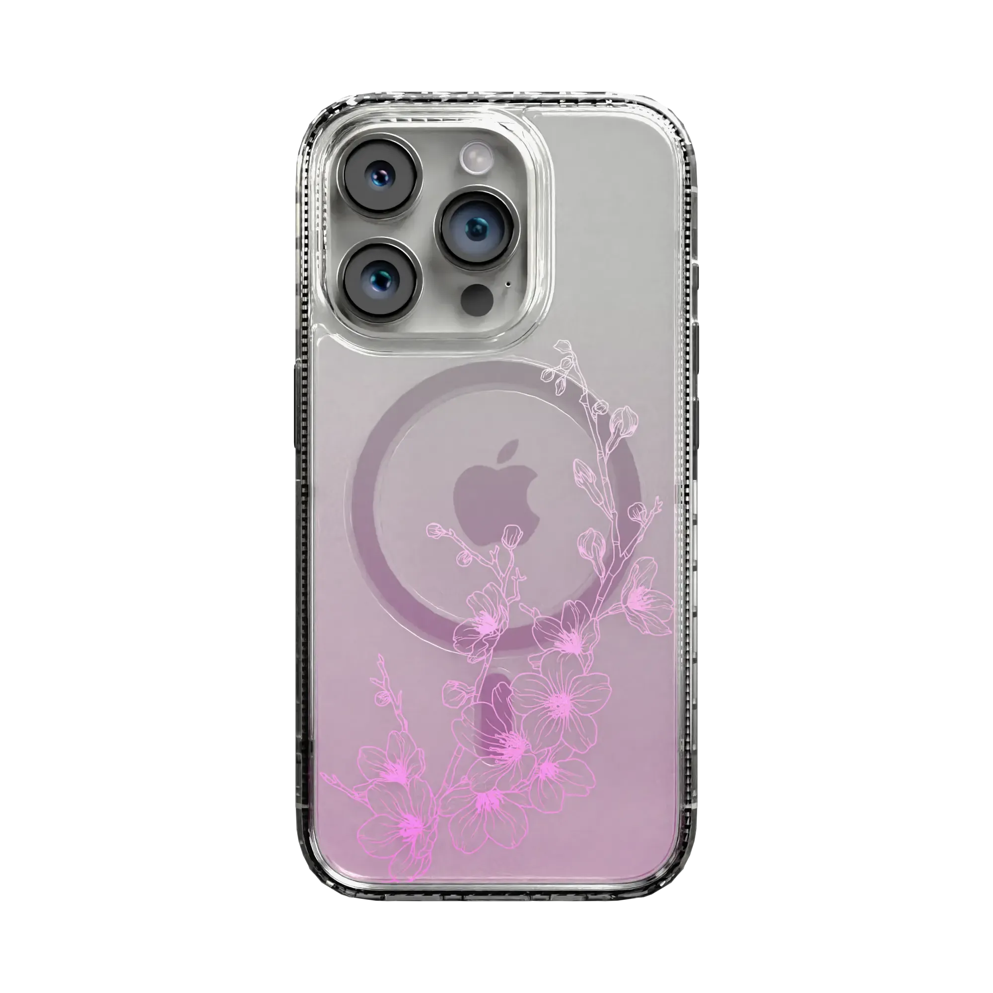 Ballet Blush | Protective MagSafe Case | Ombre Bouquet Collection for Apple iPhone 14 Series