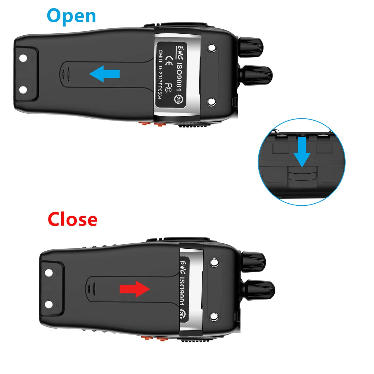 Baofeng BF-888S [4 Pack] | UHF |  5W | 16CH | CTCSS/DCS | Emergency Alarm | Flashlight