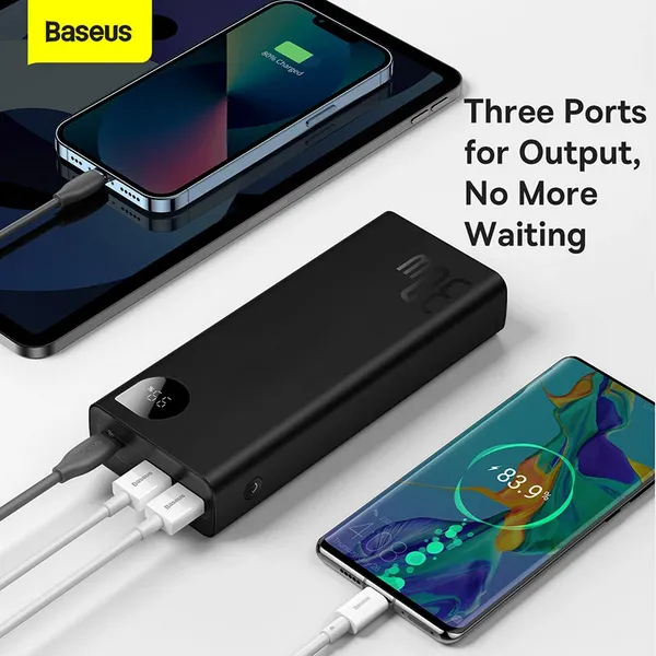 Baseus Adaman Power Bank 20000mAh