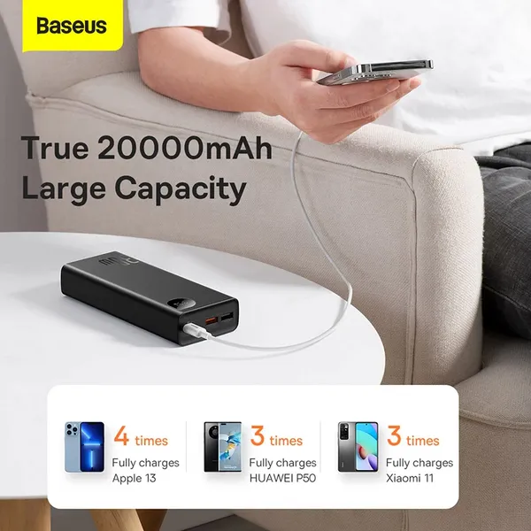 Baseus Adaman Power Bank 20000mAh