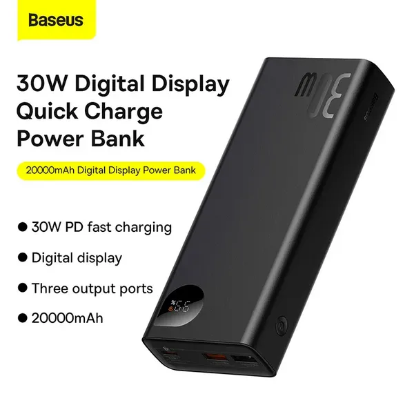 Baseus Adaman Power Bank 20000mAh