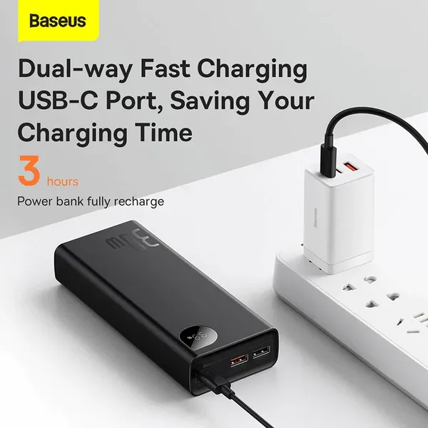 Baseus Adaman Power Bank 20000mAh