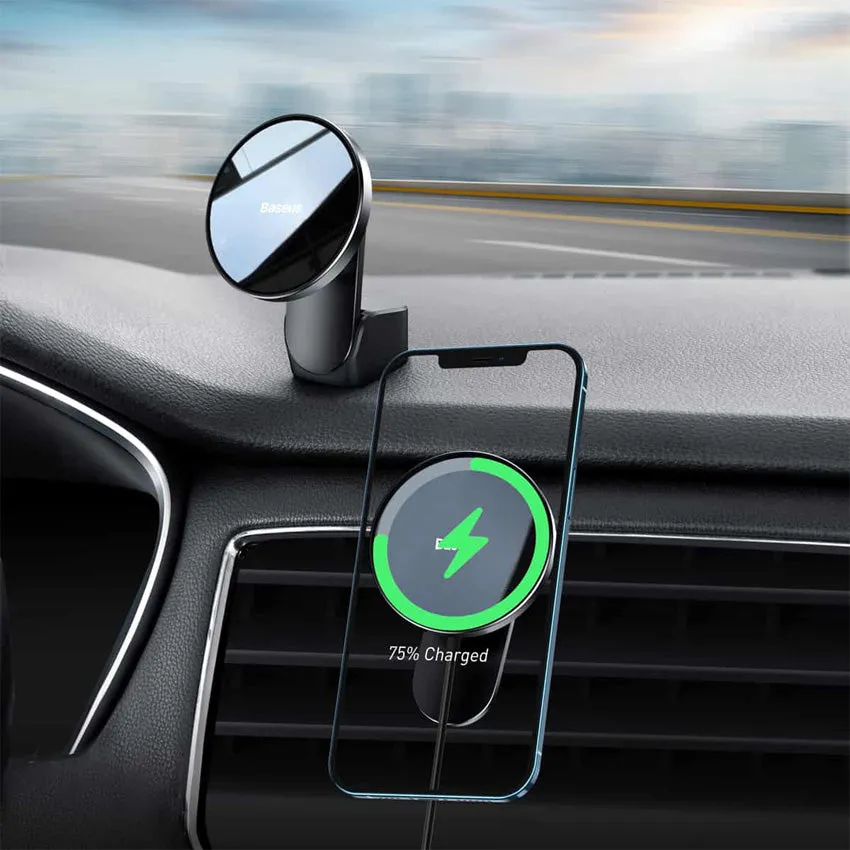 Baseus Big Energy Car Mount Wireless Charger