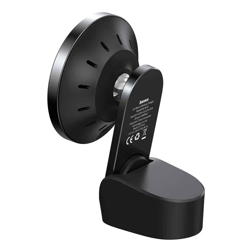 Baseus Big Energy Car Mount Wireless Charger