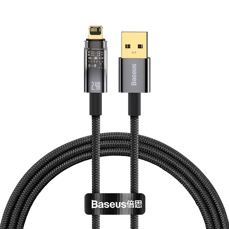 Baseus Explorer Series cable USB - Lightning 2.4A cable