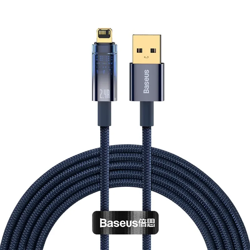 Baseus Explorer Series cable USB - Lightning 2.4A cable