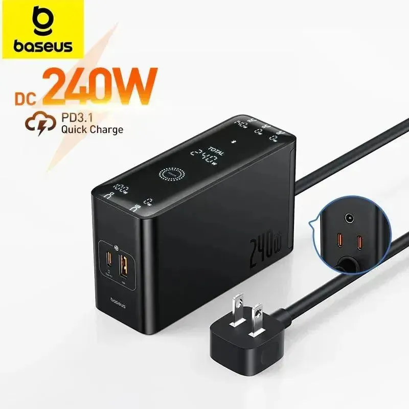 Baseus GaN 240W Ultimate Monster Charger