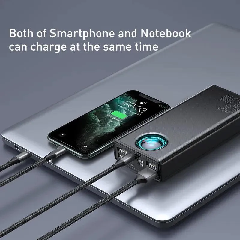 Baseus Premium Power Bank: Rapid Multi-Device Charging Solution