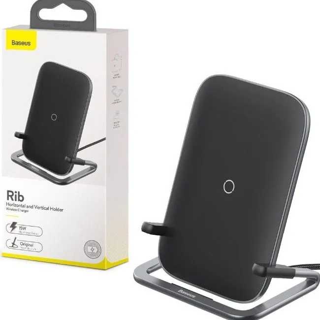 Baseus Rib 15W Wireless Charger