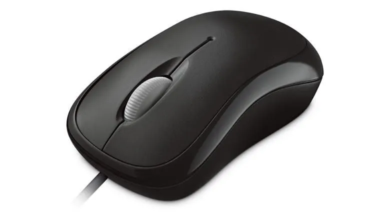 Basic Optical Mouse Black