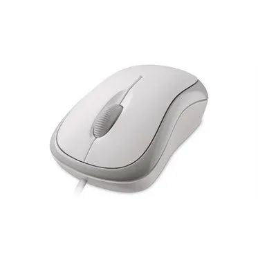 Basic Optical Mouse Oem White