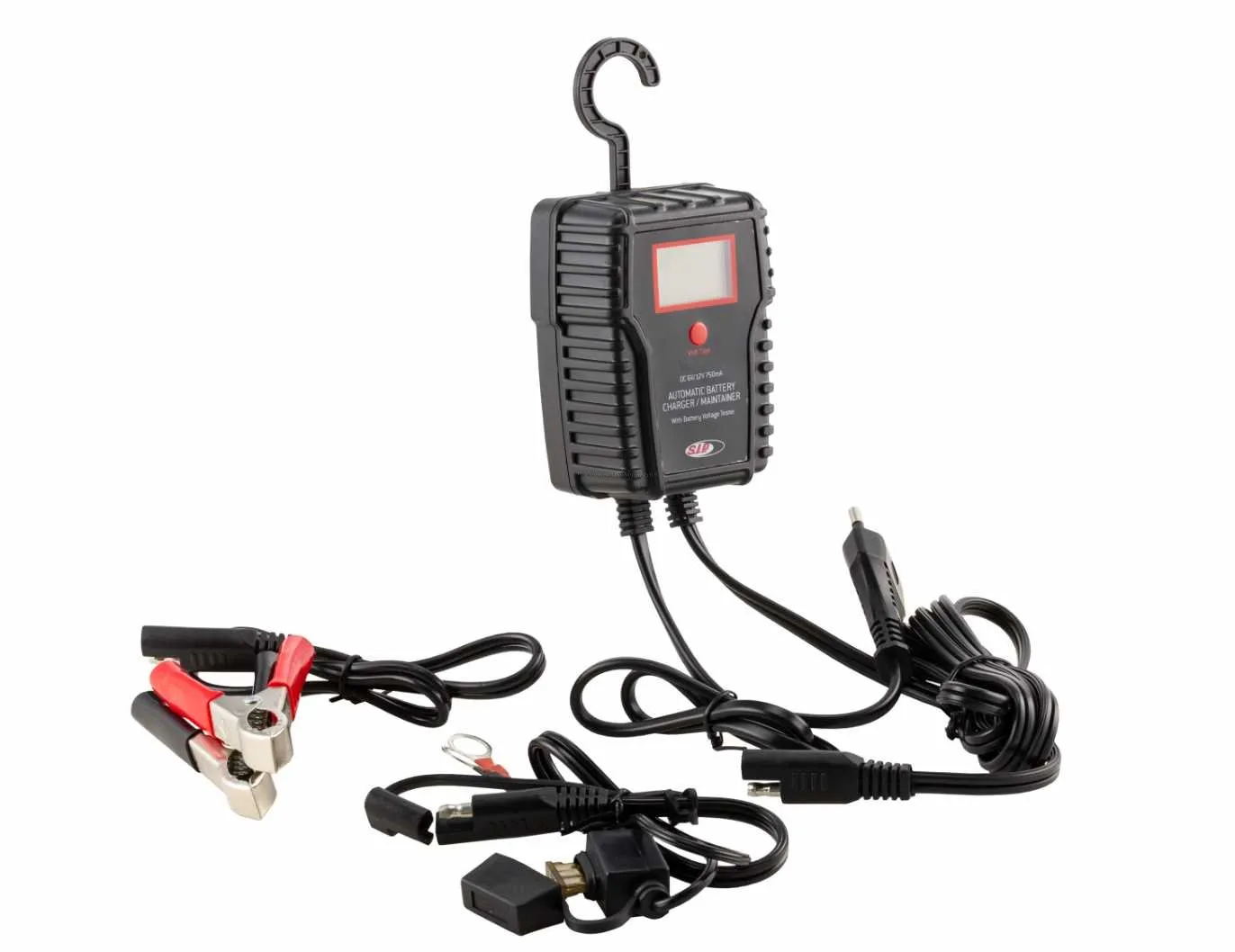 Battery Charger SIP 6V/12V, 750mA Power Charger