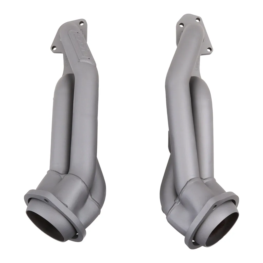 BBK 1-3/4" Shorty Headers Dodge Challenger/Charger 5.7L HEMI (05-08) Titanium Ceramic or Polished Silver Ceramic