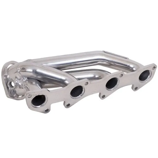 BBK 1-3/4" Shorty Headers Dodge Challenger/Charger 5.7L HEMI (05-08) Titanium Ceramic or Polished Silver Ceramic