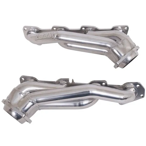 BBK 1-3/4" Shorty Headers Dodge Challenger/Charger 5.7L HEMI (05-08) Titanium Ceramic or Polished Silver Ceramic