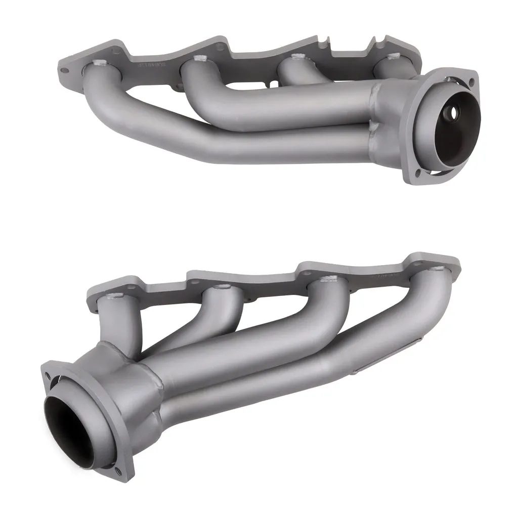 BBK 1-3/4" Shorty Headers Dodge Challenger/Charger 5.7L HEMI (05-08) Titanium Ceramic or Polished Silver Ceramic