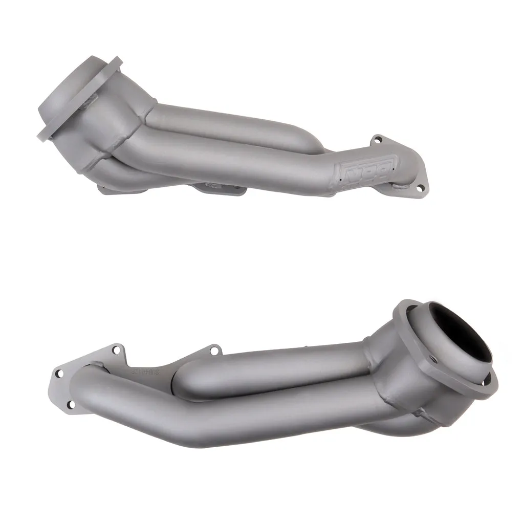 BBK 1-3/4" Shorty Headers Dodge Challenger/Charger 5.7L HEMI (05-08) Titanium Ceramic or Polished Silver Ceramic