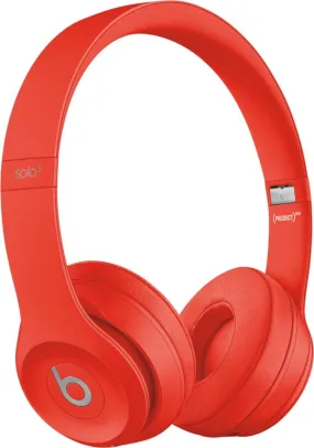 Beats by Dr. Dre Beats Solo3 Wireless On-Ear Headphones Citrus Red Icon by Beats