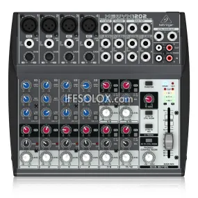 Behringer XENYX 1202 Premium 12-Input Mixer with XENYX Mic Preamps and British EQ - Brand New