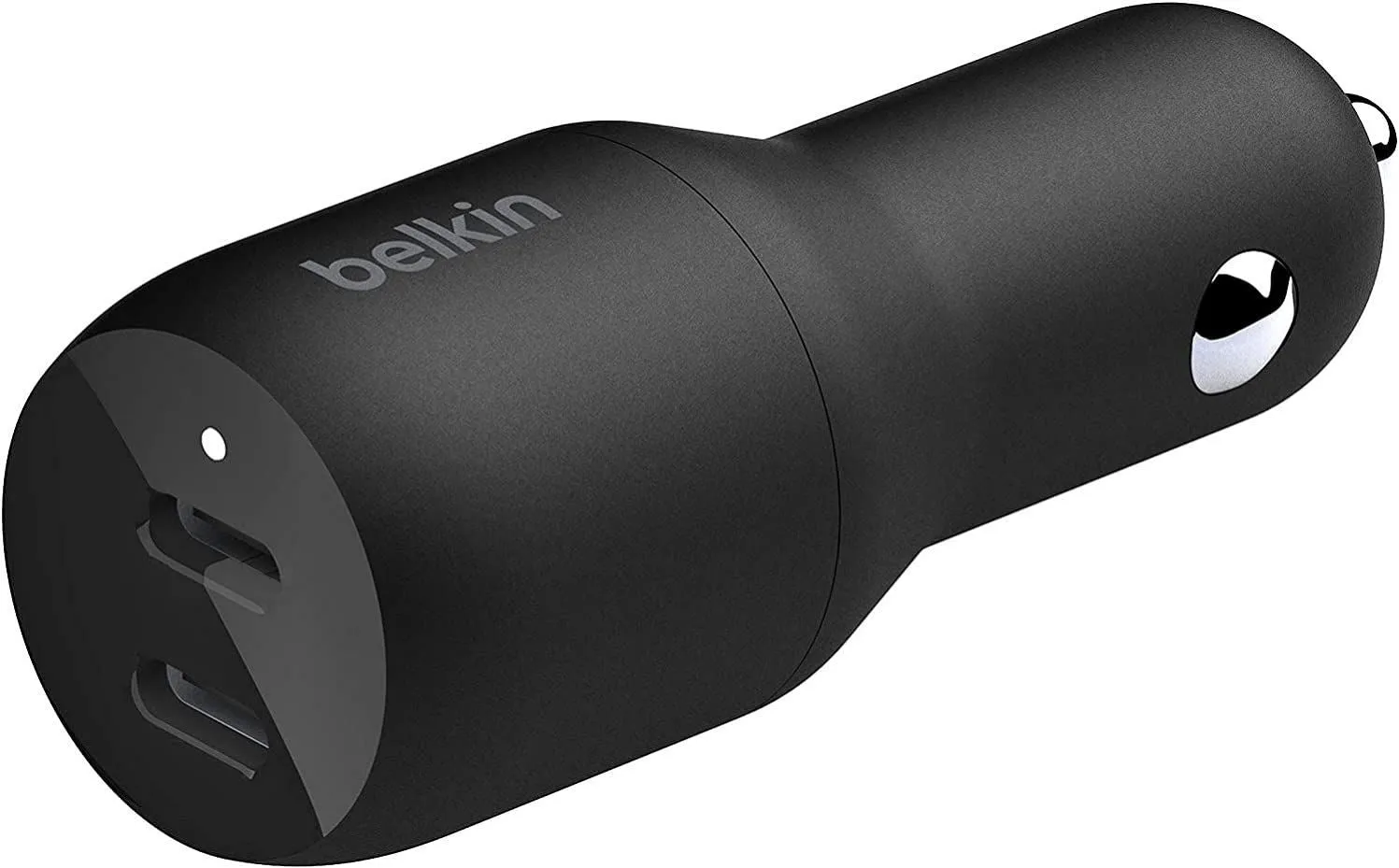 Belkin 36W USB C Car Charger Black - F7U013dsBLK