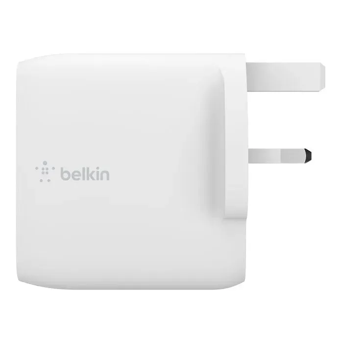 Belkin Boost Charge Dual USB-C PD GaN Wall Charger 63W